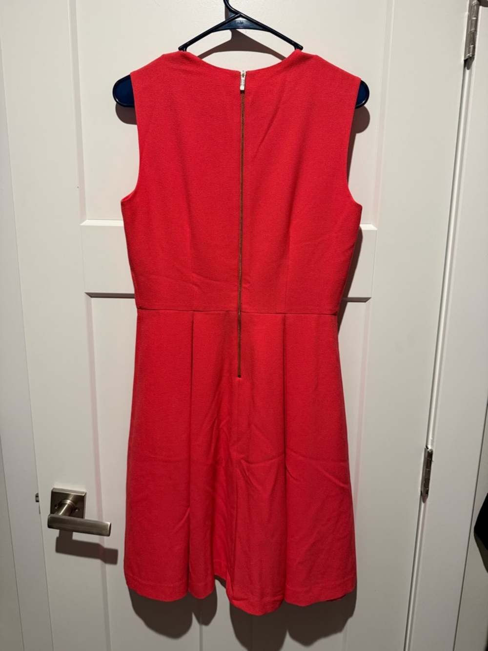 Raglan Sleeveless Salmon Pink Dress by Karl Lagerfeld - Picture 3 of 4